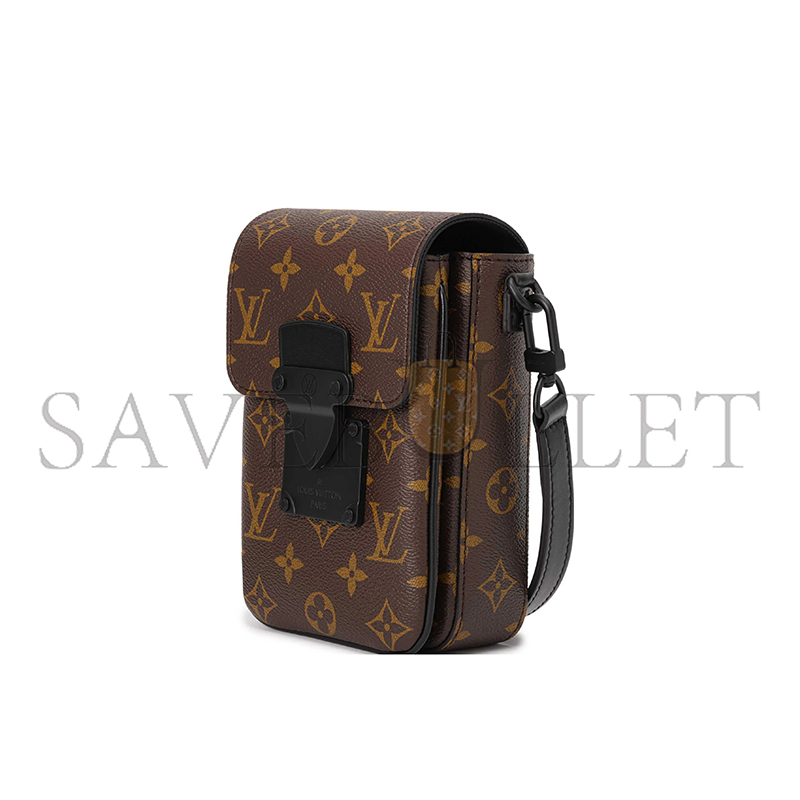 LOUIS VUITTON S-LOCK VERTICAL WEARABLE WALLET M81522 (19*12*7cm)